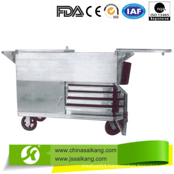 Easy Operated Steam Thermal Insulation Dinner Wagon